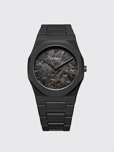 D1 Milano Watch Men  In Black