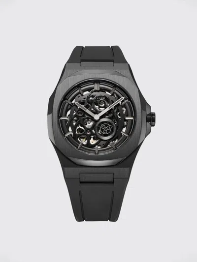 D1 Milano Watch Men  In Black