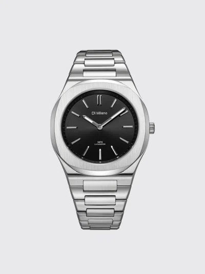 D1 Milano Watch Men  In Black