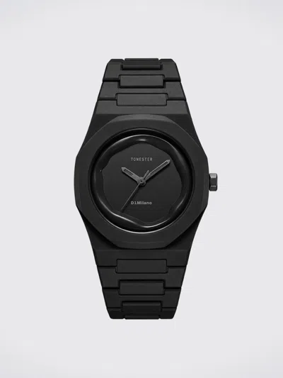 D1 Milano Watch Men  In Black