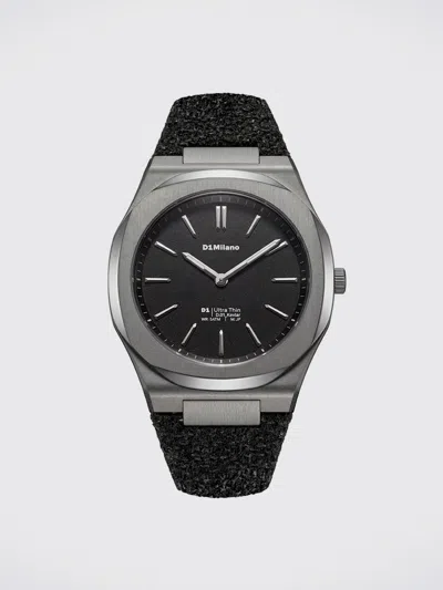 D1 Milano Watch Men  In Black