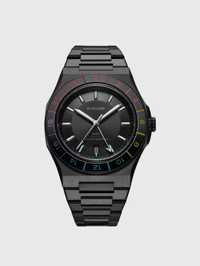 D1 Milano Watch Men  In Black