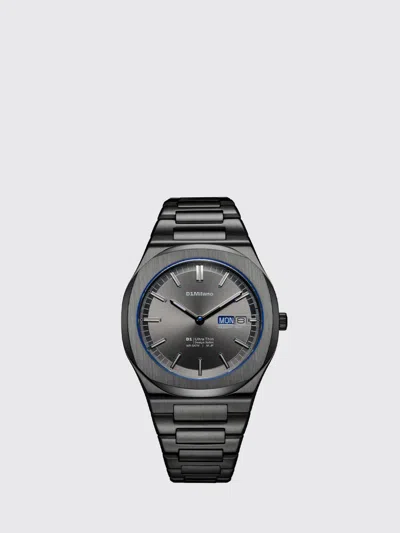 D1 Milano Watch Men  In Black