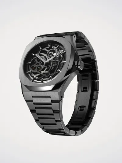 D1 Milano Watch Men  In Black