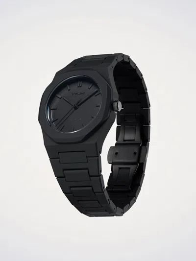 D1 Milano Watch Men  In Black