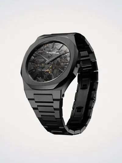 D1 Milano Watch Men  In Black