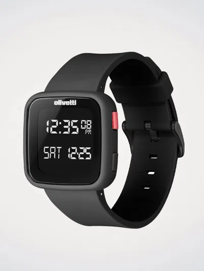 D1 Milano Watch Men  In Black