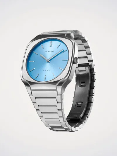 D1 Milano Watch Men  In Blue