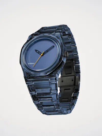 D1 Milano Watch Men  In Blue