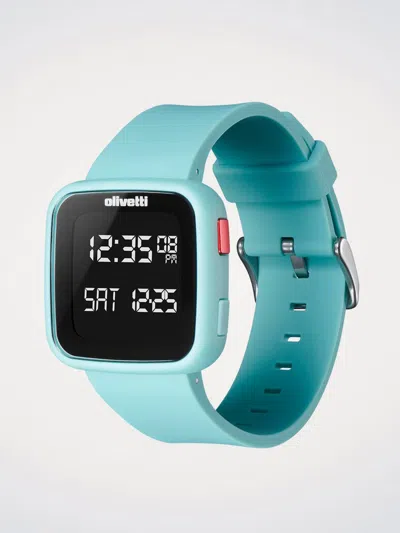 D1 Milano Watch Men  In Blue