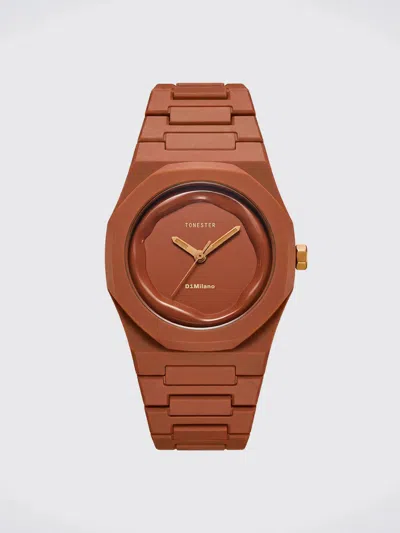 D1 Milano Watch Men  In Brown