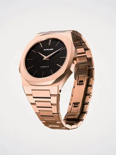 D1 Milano Watch Men  In Brown