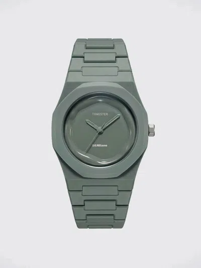 D1 Milano Watch Men  In Gray