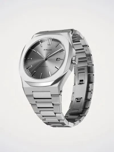 D1 Milano Watch Men  In Gray