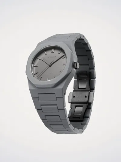 D1 Milano Watch Men  In Gray