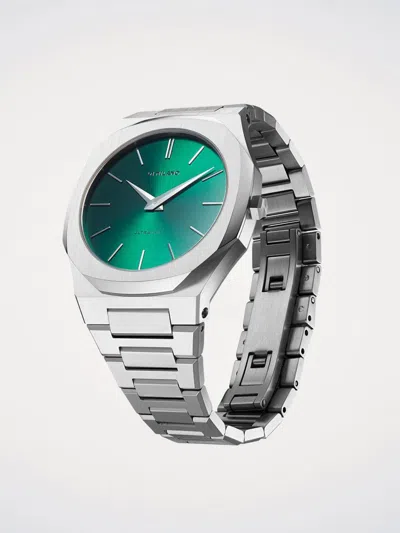 D1 Milano Watch Men  In Green