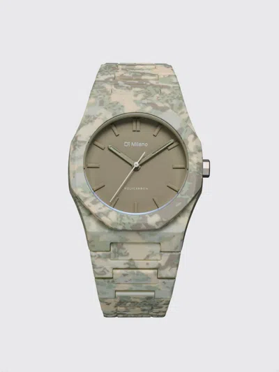 D1 Milano Watch Men  In Green