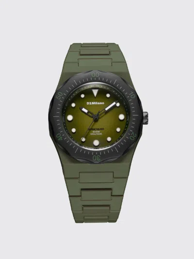 D1 Milano Watch Men  In Green