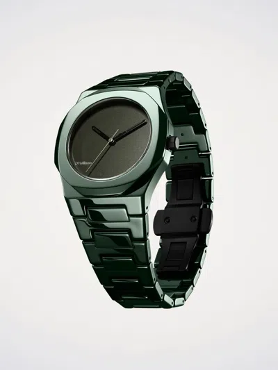 D1 Milano Watch Men  In Green