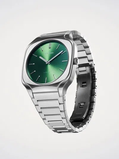 D1 Milano Watch Men  In Green