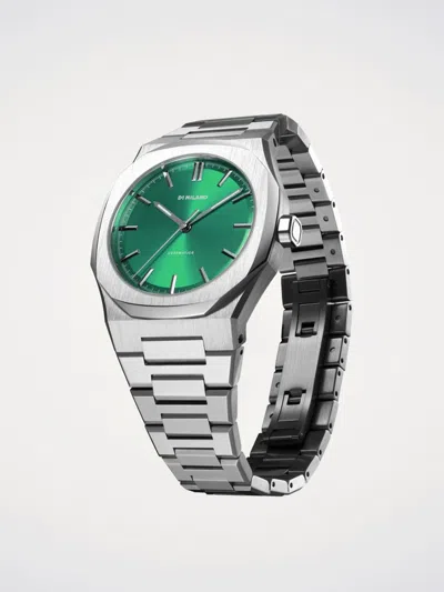 D1 Milano Watch Men  In Green