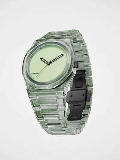 D1 Milano Watch Men  In Green