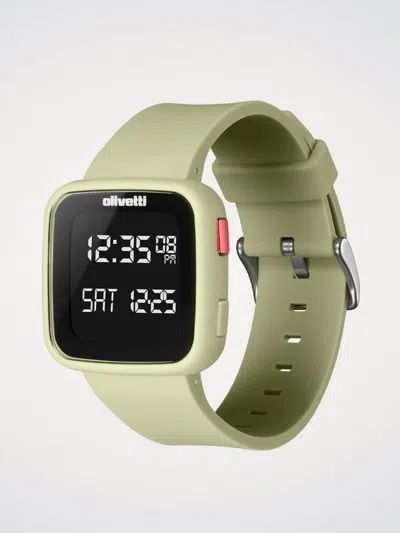 D1 Milano Watch Men  In Green