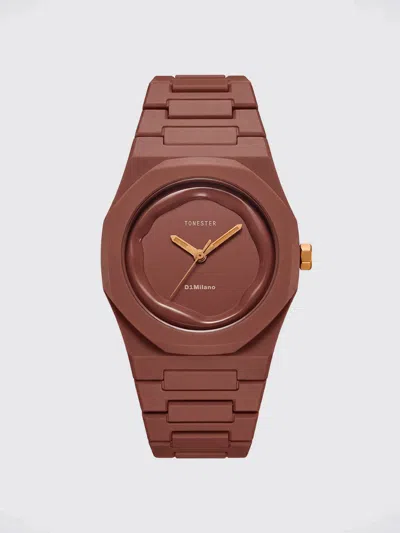 D1 Milano Watch Men  In Red