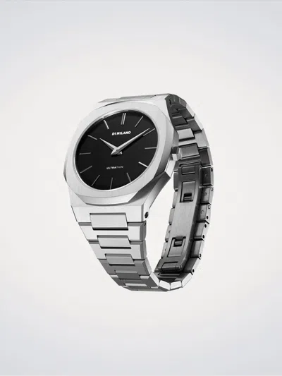 D1 Milano Watch Men  In Silver