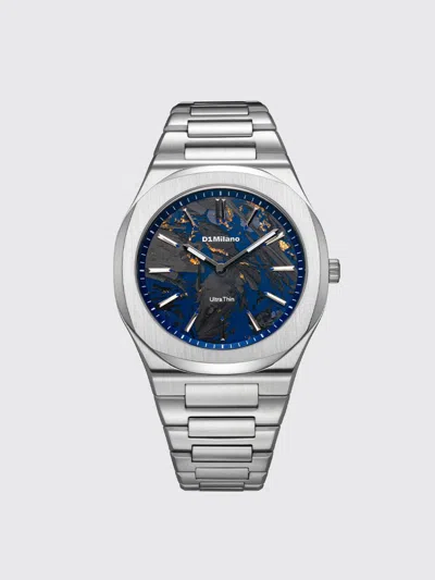 D1 Milano Watch Men  In Silver