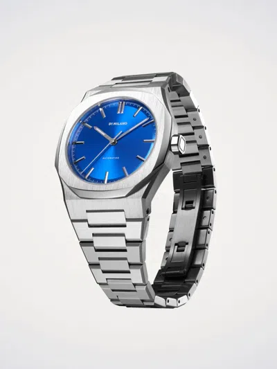 D1 Milano Watch Men  In Silver