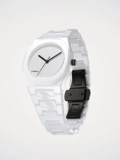 D1 Milano Watch Men  In White