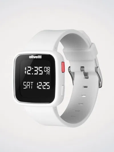 D1 Milano Watch Men  In White