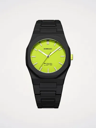 D1 Milano Watch Men In Green