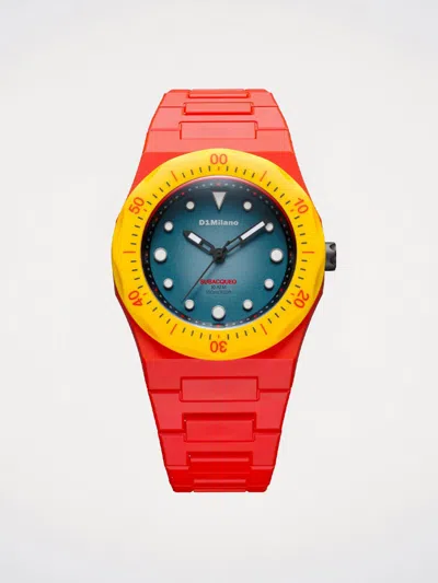 D1 Milano Watch Men In Red