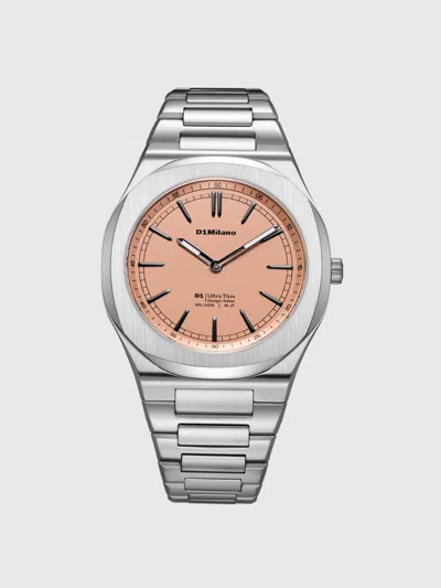 D1 Milano Watch Men In Silver