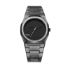D1 Milano Watch Nylon 39 Mm In Metallic