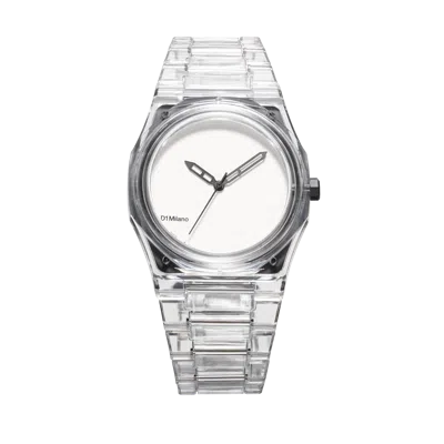 D1 Milano Nylon 39mm In White