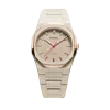D1 Milano Polycarbon 37mm In Rose Gold/taupe