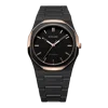 D1 Milano Watch Polycarbon 40.5mm In Black