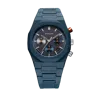 D1 Milano Polychrono 40.5mm In Blue