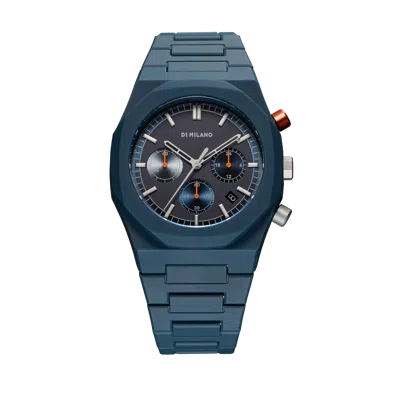 D1 MILANO WATCH POLYCHRONO 40.5MM