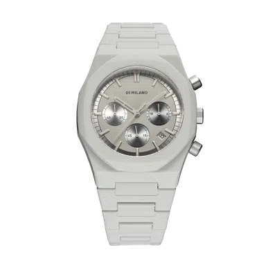 D1 MILANO WATCH POLYCHRONO 40.5MM