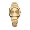 D1 Milano Watch Square Bracelet 32 Mm In Gold