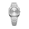 D1 Milano Watch Square Bracelet 32 Mm In Silver