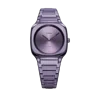 D1 Milano Watch Square Bracelet 32 Mm In Violet