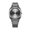D1 Milano Watch Square Bracelet 37 Mm In Gun Metal
