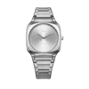 D1 Milano Watch Square Bracelet 37 Mm In Silver
