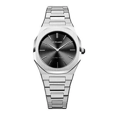 Pre-owned D1 Milano [] Watch Utbl05 Silver Night 34mm [ultra Thin] Stainless Steel