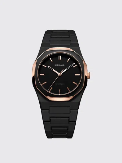 D1 Milano Watch Woman  In Black